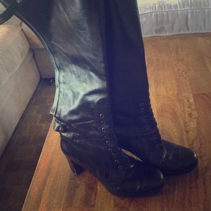 Stuart weitzman combat boots